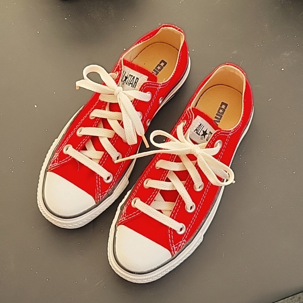Converse All Star Sz 5 Womens 3 Mens Red